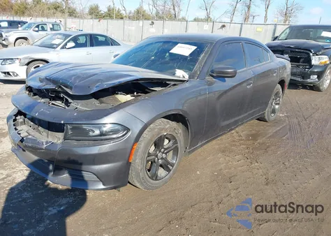 2022 Dodge Charger Sxt Rwd z USA, uszkodzony, nr VIN 2C3CDXBGXNH263947